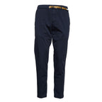 Pantaloni Lunghi In Cotone Satin Con Coulisse