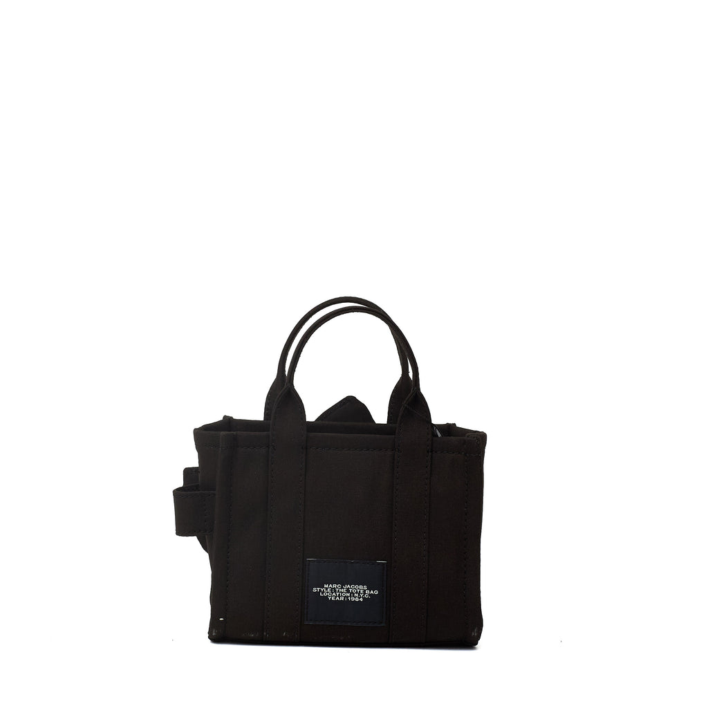 The Crossbody Tote Oversized Bow Canvas