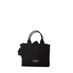The Crossbody Tote Oversized Bow Canvas