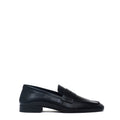Shoes Vegtan Calf Leather With Shiny Finishing On Top