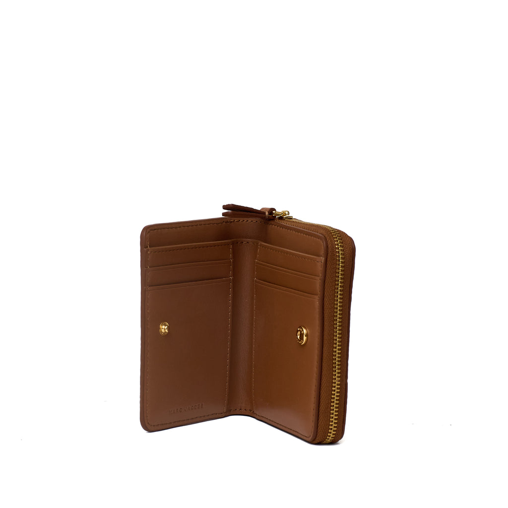 The Mini Compact Leather The Items Slg Wallet