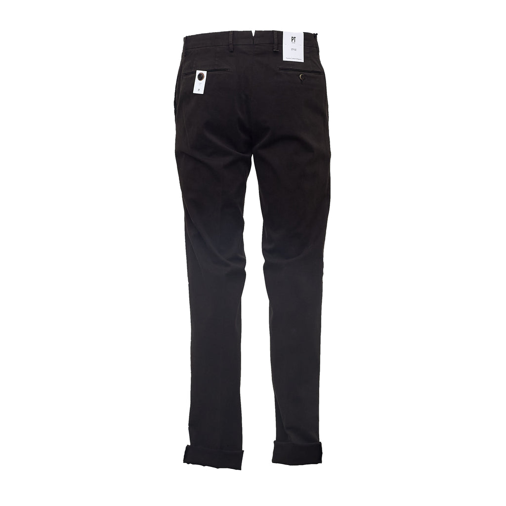 Pantaloni Slim Stretch Winter Gabardine