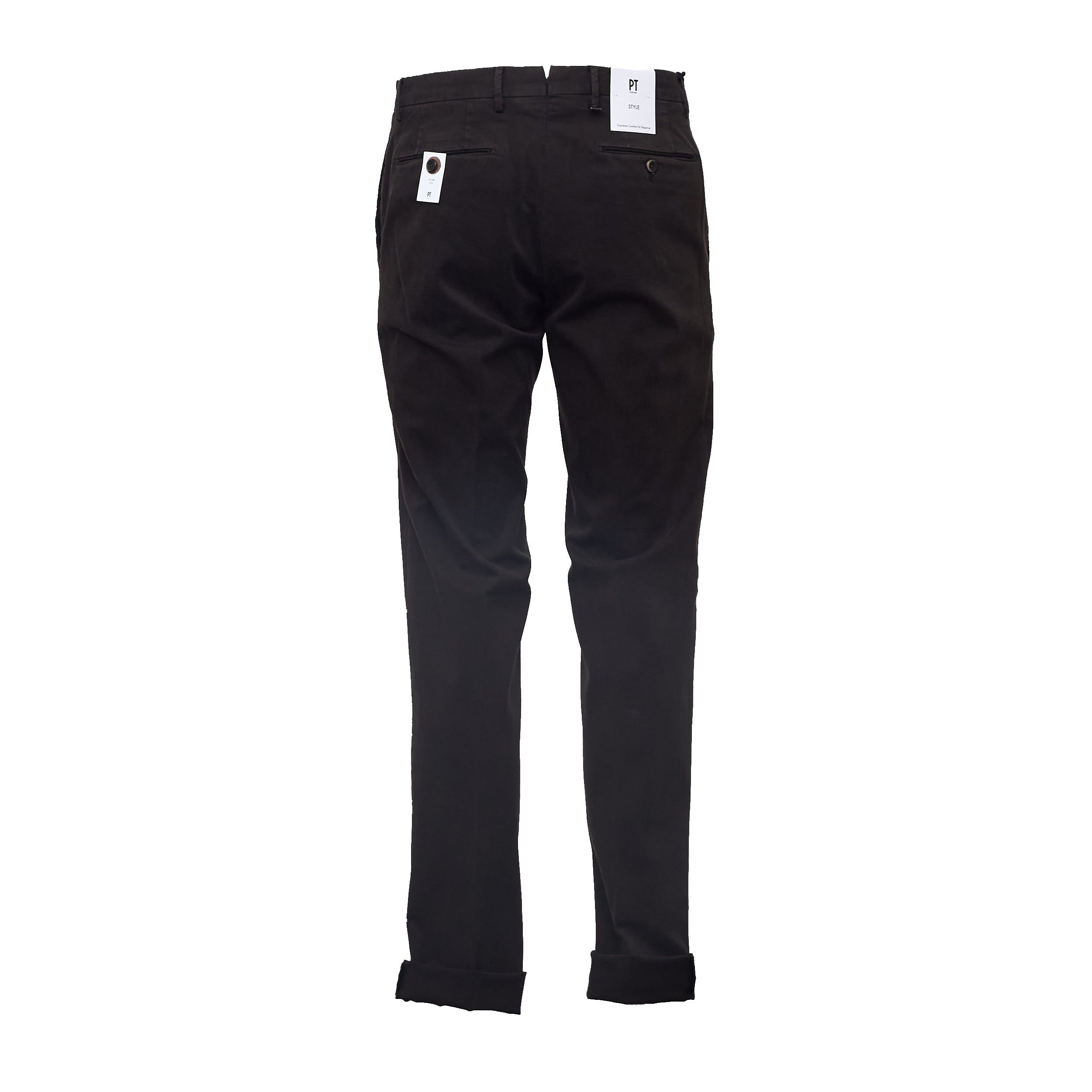 Pantaloni Slim Stretch Winter Gabardine