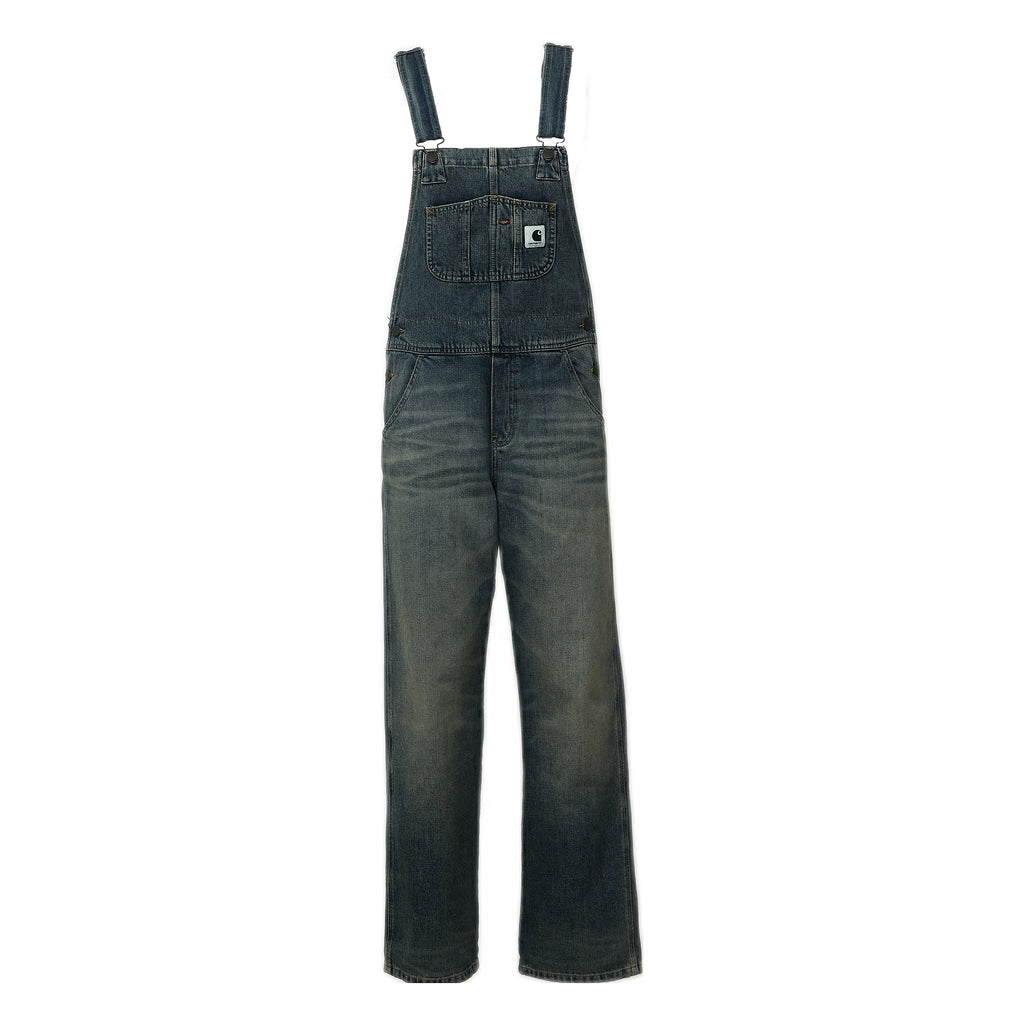 W' Bib Overall Straight Camano Denim