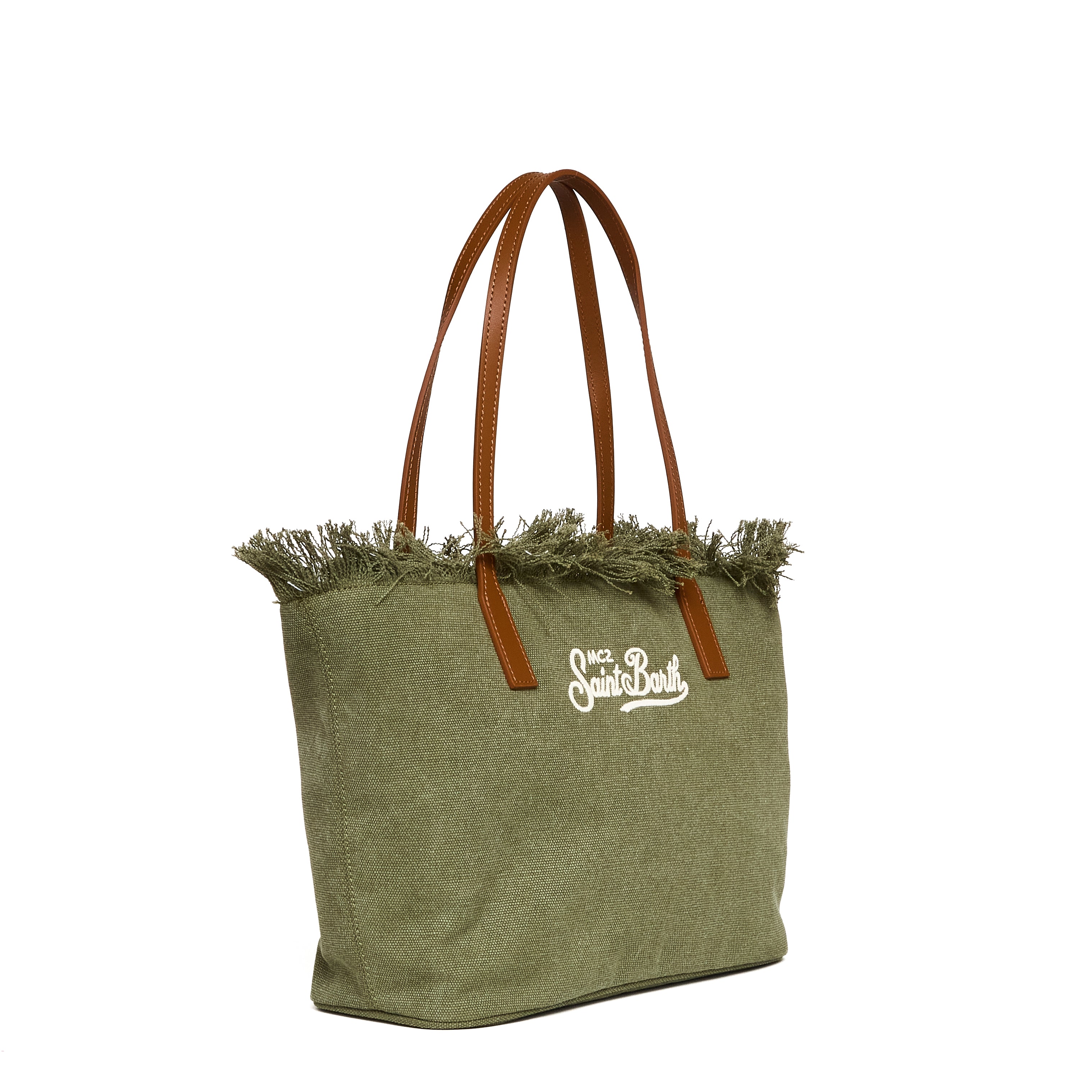 City Bag Mid Fringe Shoulder Bag