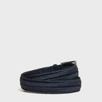Cintura Elasticizzata Rope Elast In Lino