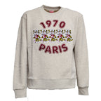 Kenzo Wild Tiger Embroidered Classic Sweatshirt