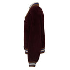 Kamore Knit Jacket With Collar