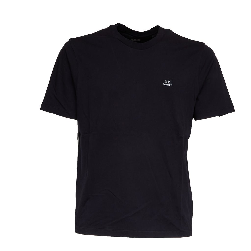 30/1 Jersey Short Sleeve Logo Patch T-Shirt