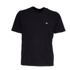 30/1 Jersey Short Sleeve Logo Patch T-Shirt
