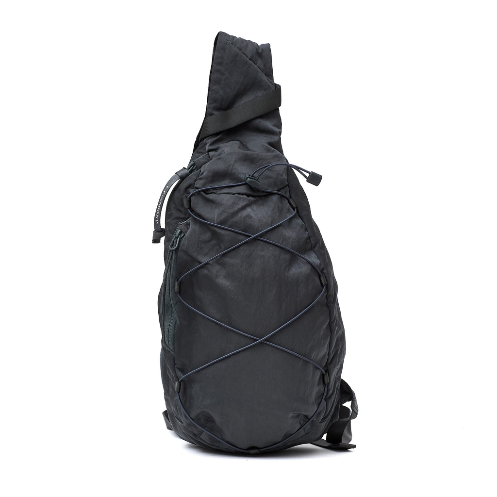 Nylon B Lens Crossbody Rucksack
