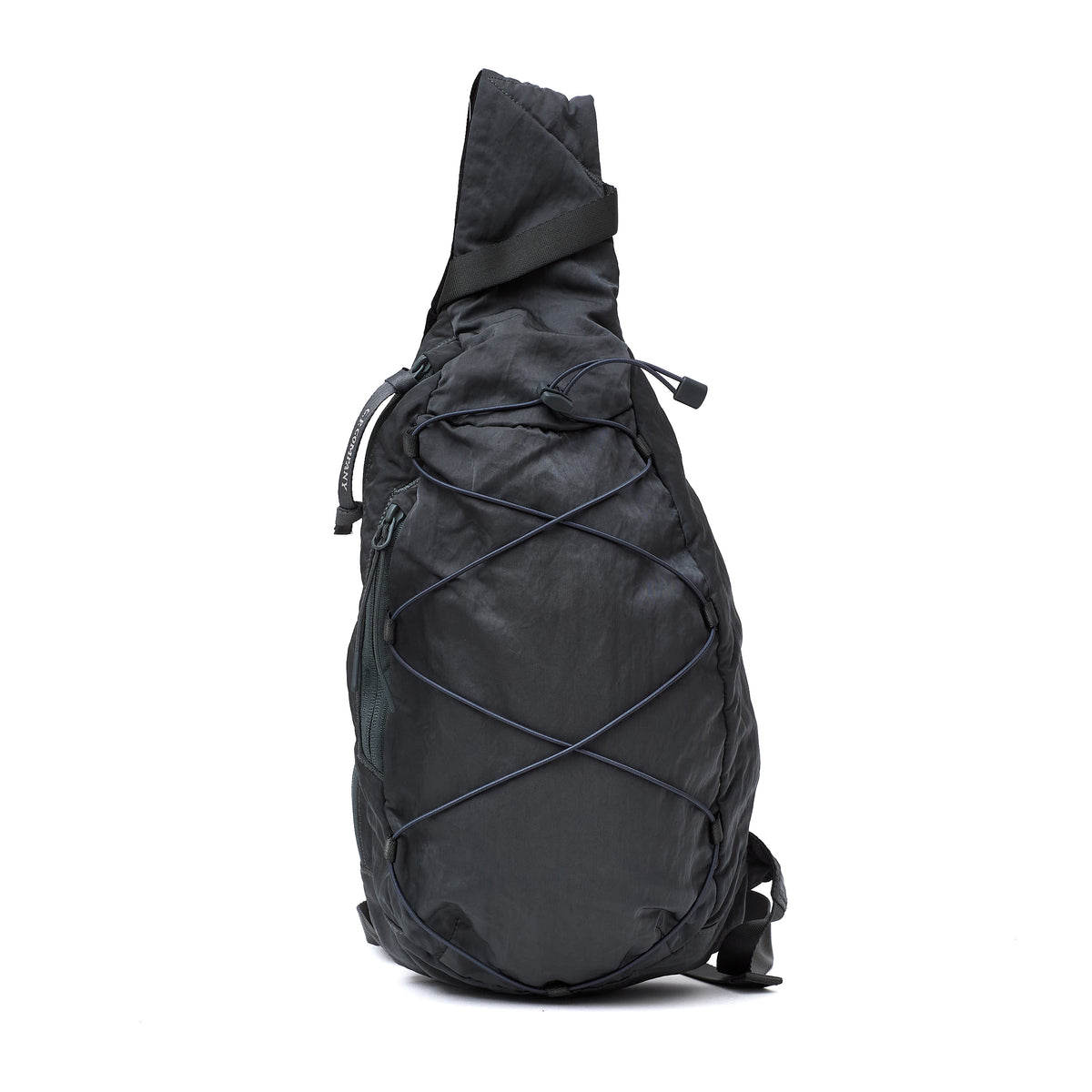 Nylon B Lens Crossbody Rucksack