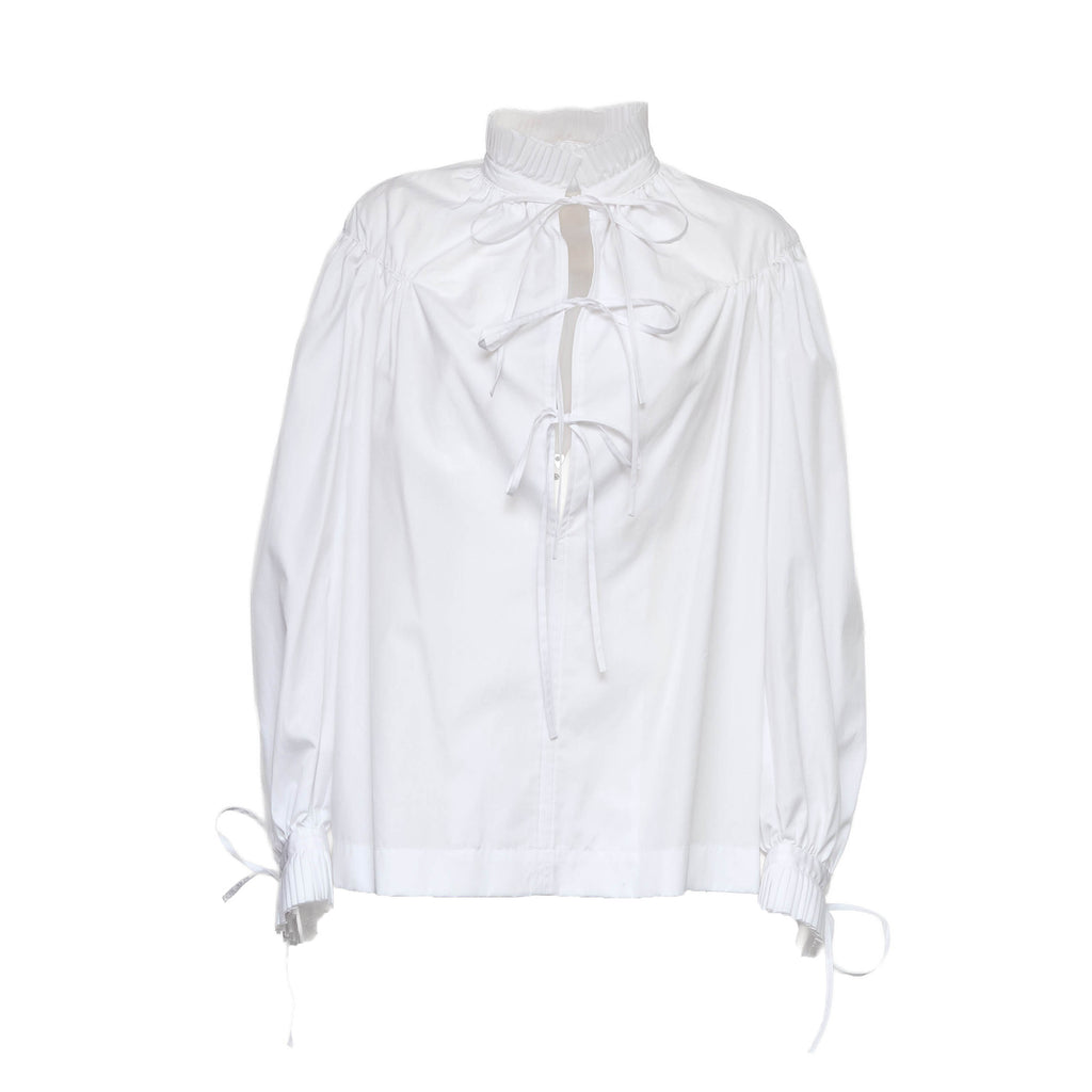 Catya Easy Iron Cotton Poplin Shirt