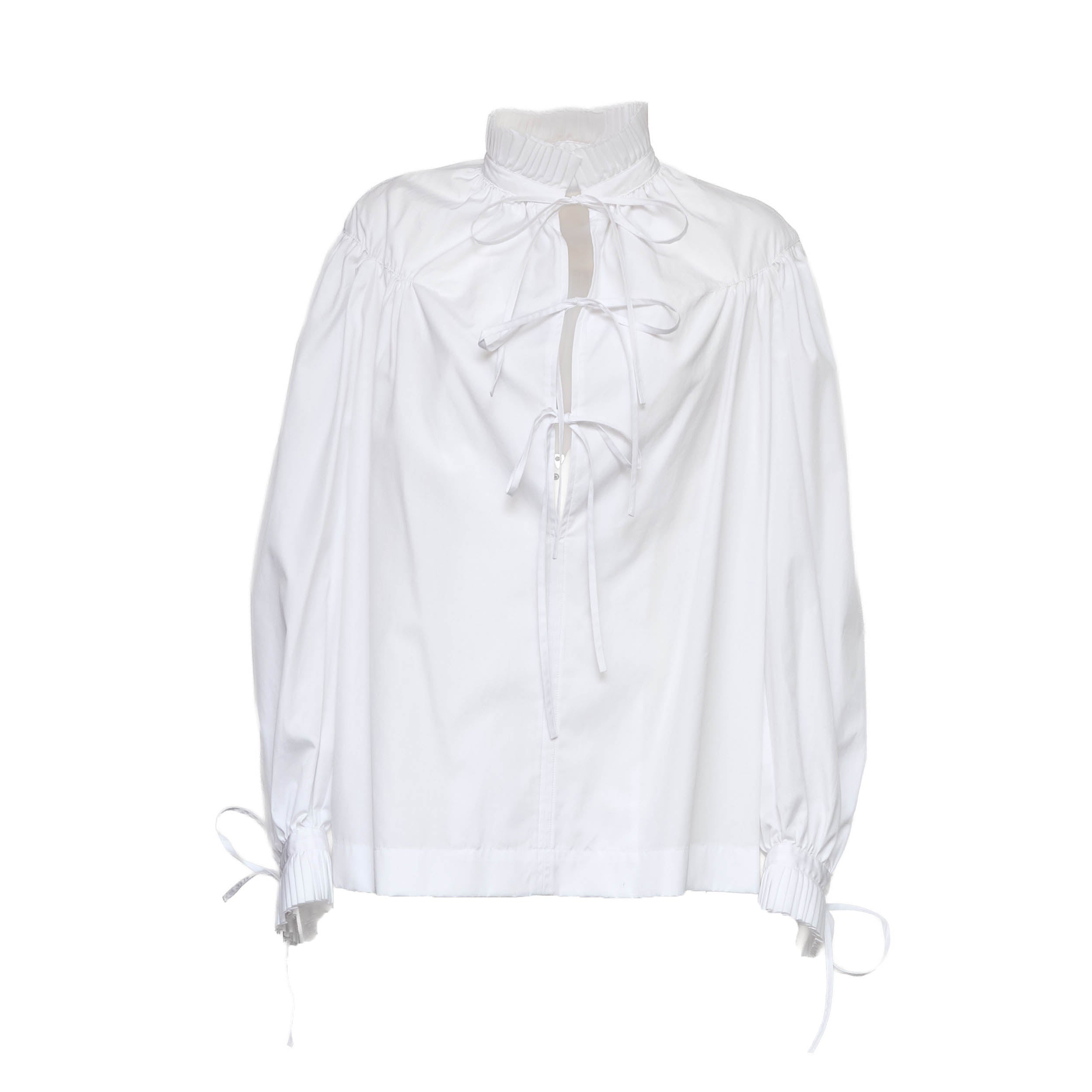 Catya Easy Iron Cotton Poplin Shirt