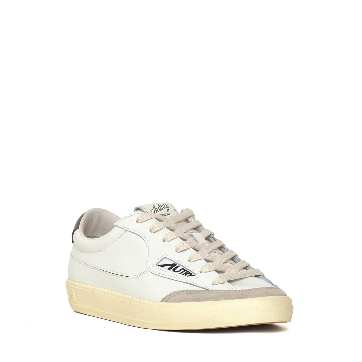 Sneakers Windscape Low In Pelle, Suede