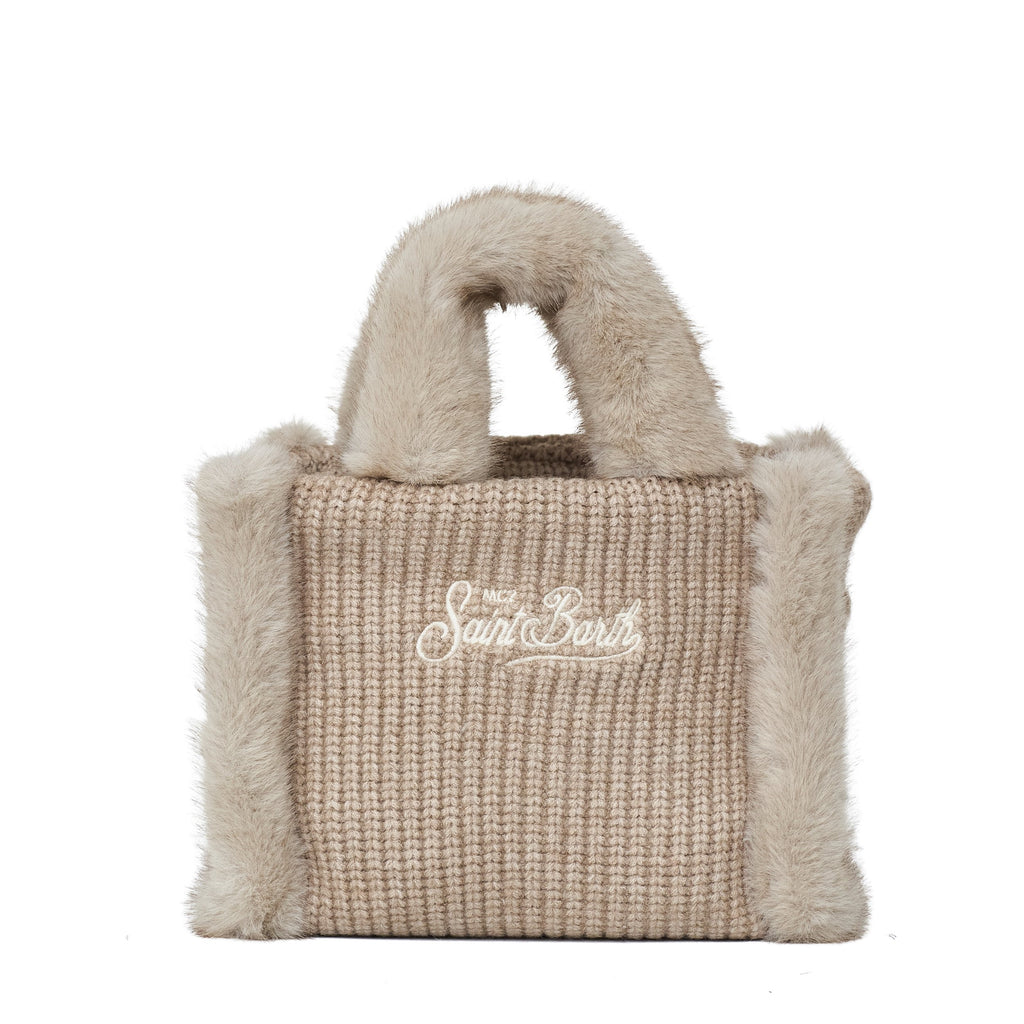 Vanity Mini Shearling Rib