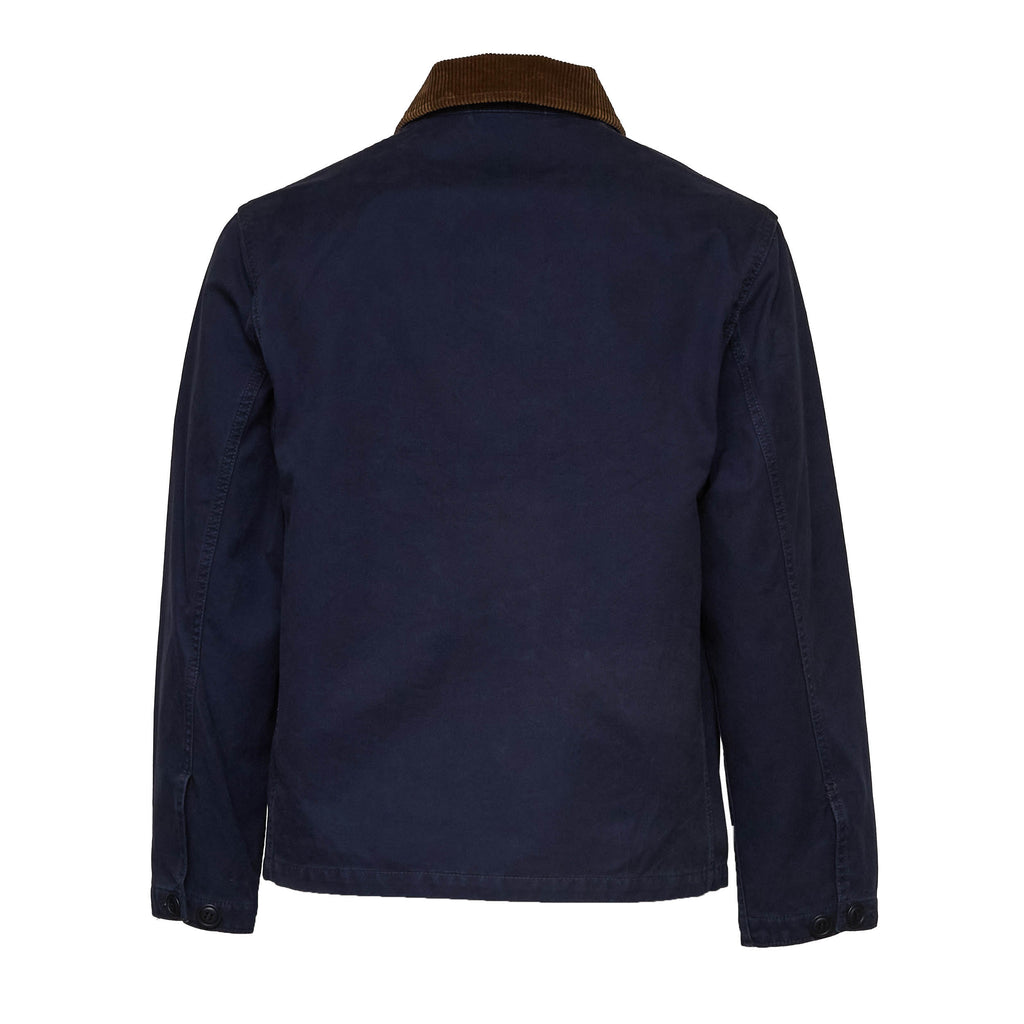 Canvas Outfitter Jacket 1x1 Canvas White, Sugar Finish