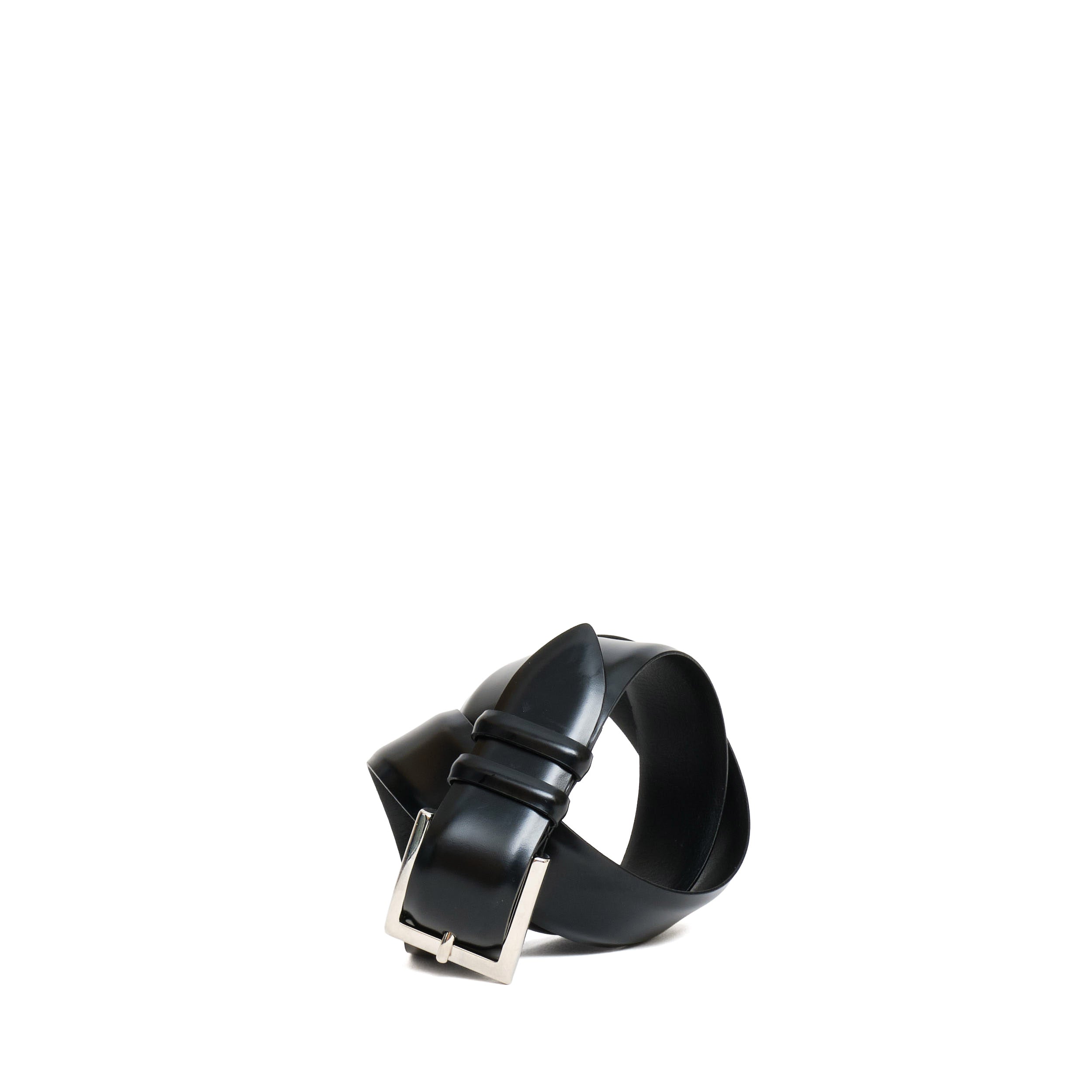 Cintura Classica Calf In Pelle 3,5 Cm