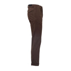 Pantaloni In Raso Cotone