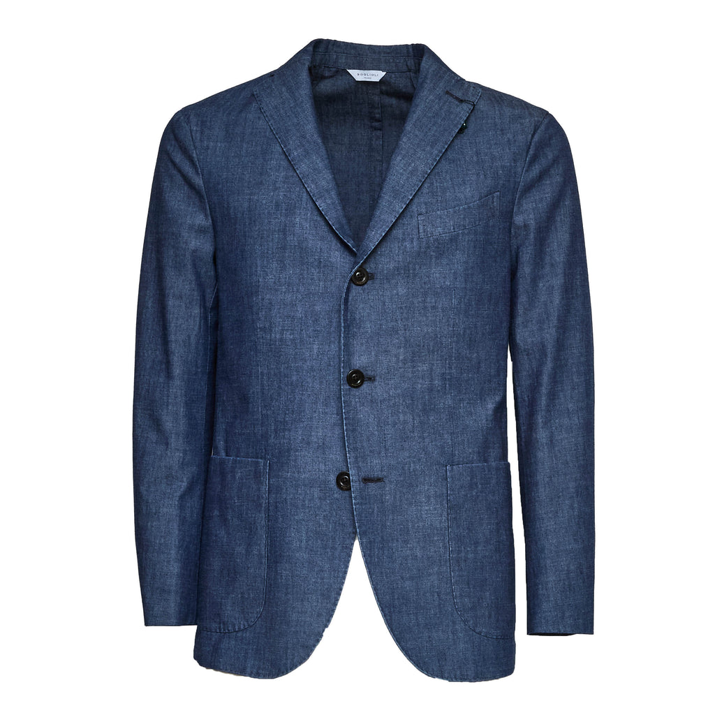 Blazer Denim K. Jacket