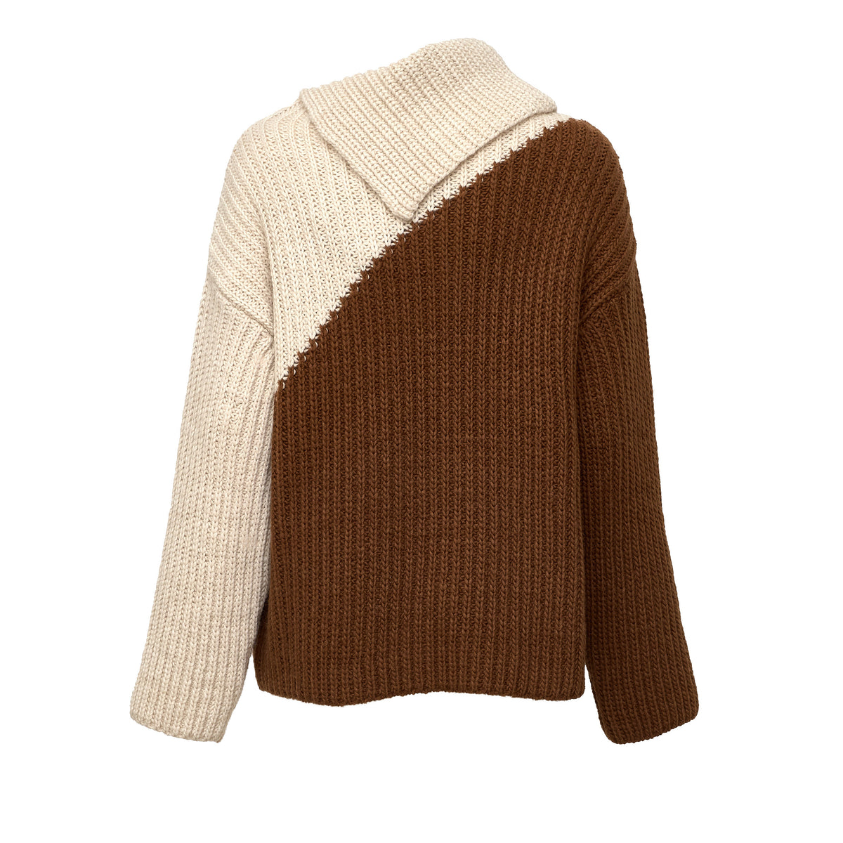 Kolorama Bicolor Knit Pullover