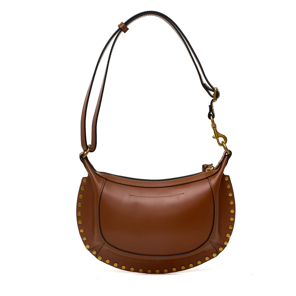 Oskan Moon Leather Shoulder Bag