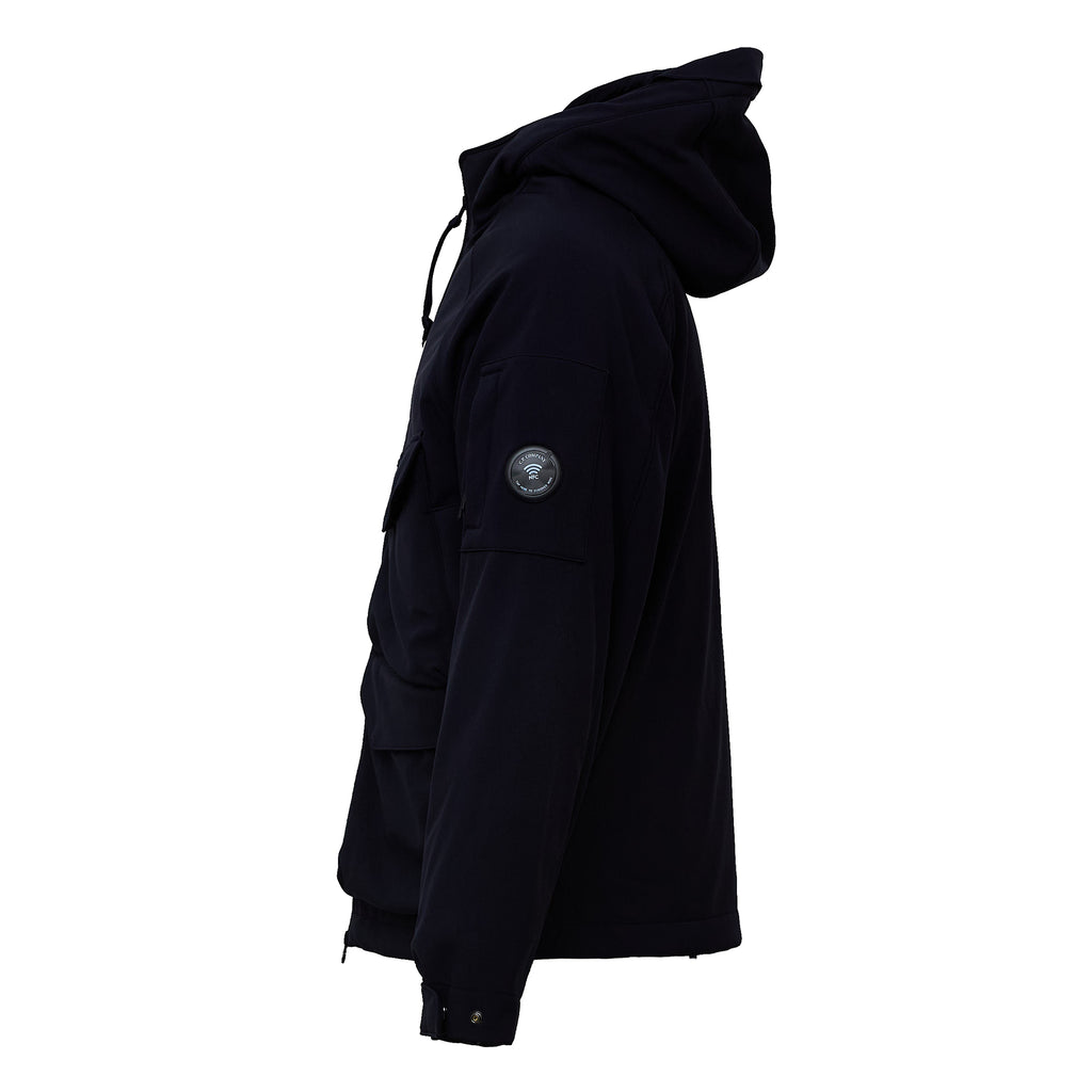 C.P. Shell-R Padded Hooded Lens Jacket