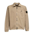 Overshirt Organic Panama Cotton Old Effect