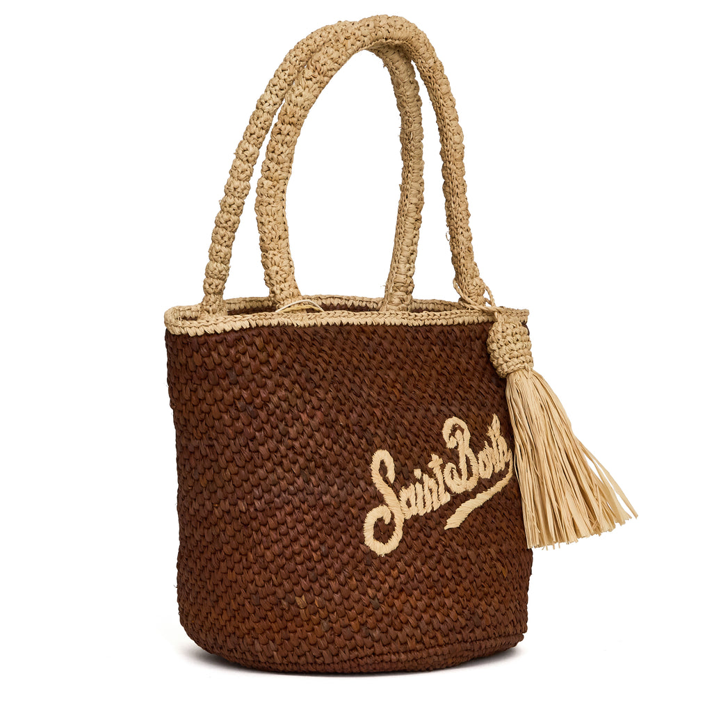 Borsa Marcy Raffia Mid