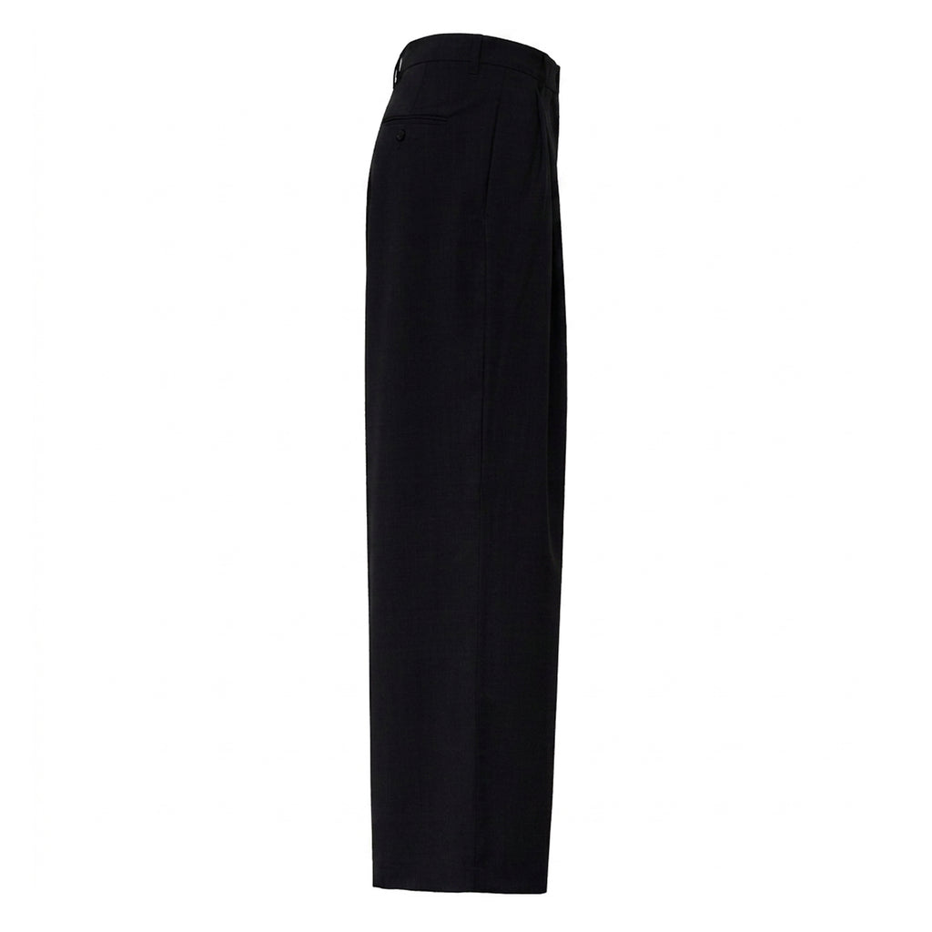Pantaloni Taro In Pura Lana Natural