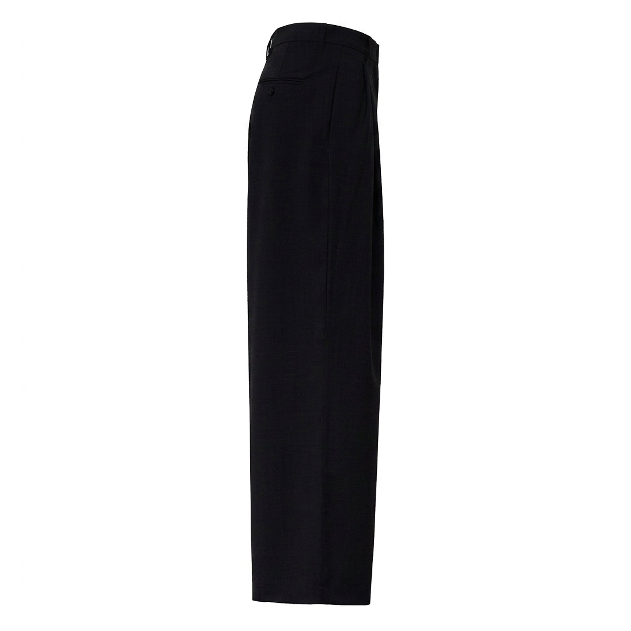 Pantaloni Taro In Pura Lana Natural