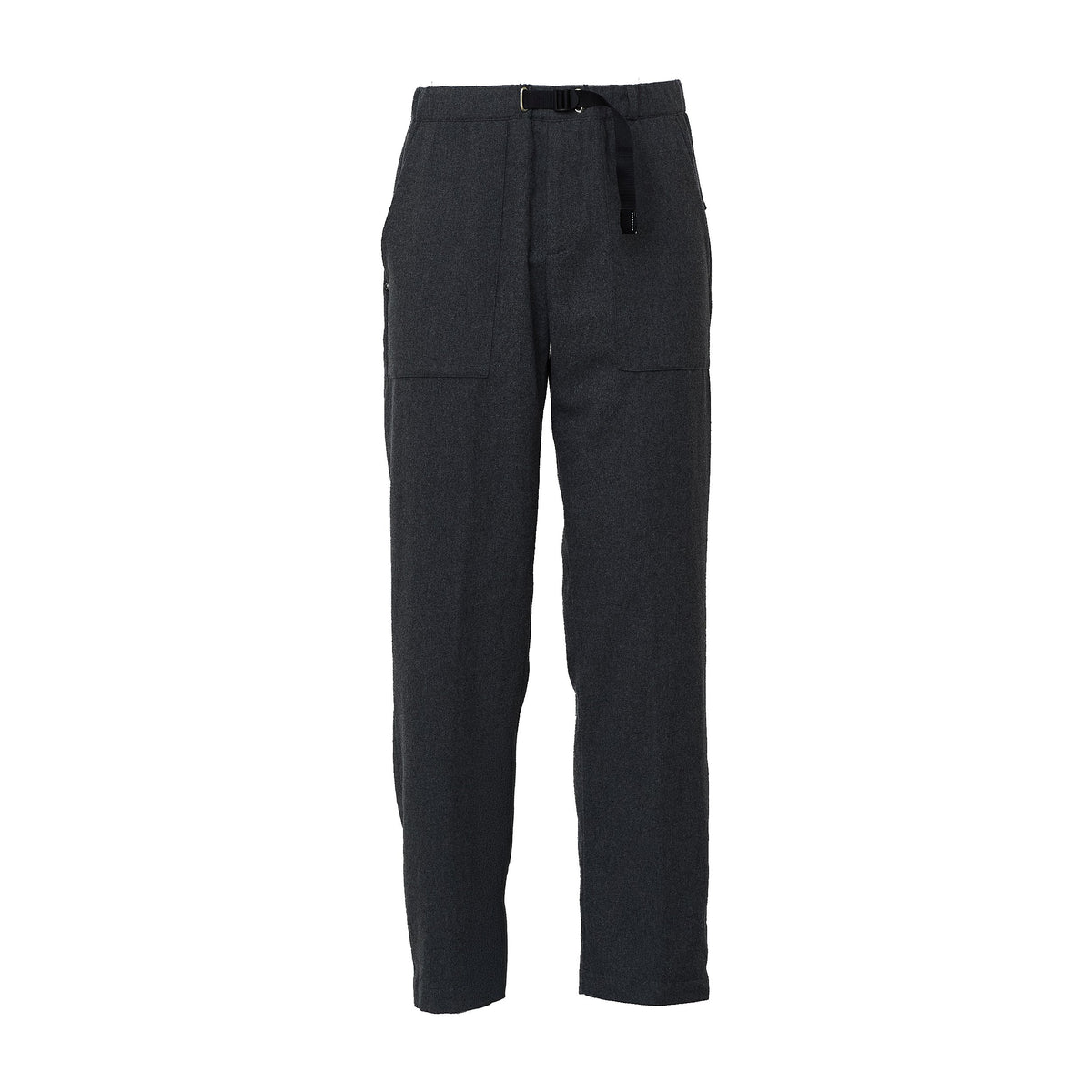 Pantaloni In Lana Lavata