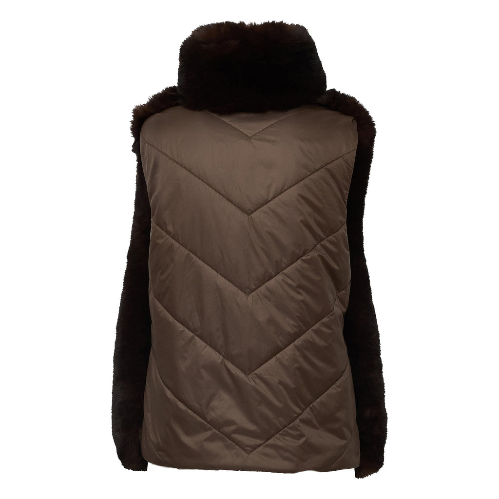 Hybrid Curly Vest