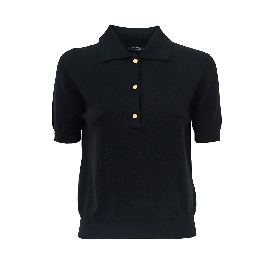 Polo Pomposa In Cotone, Seta, Cashmere