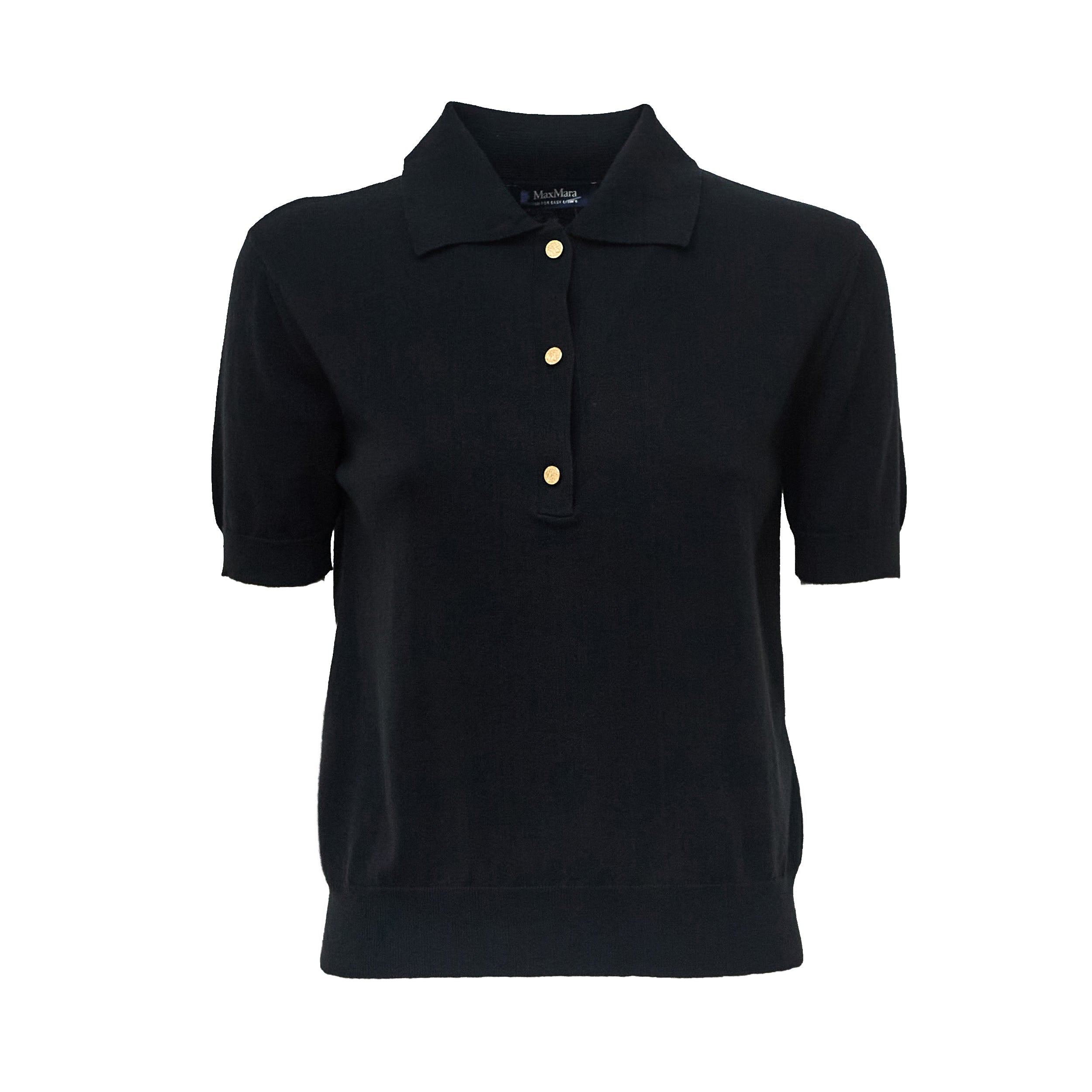 Polo Pomposa In Cotone, Seta, Cashmere