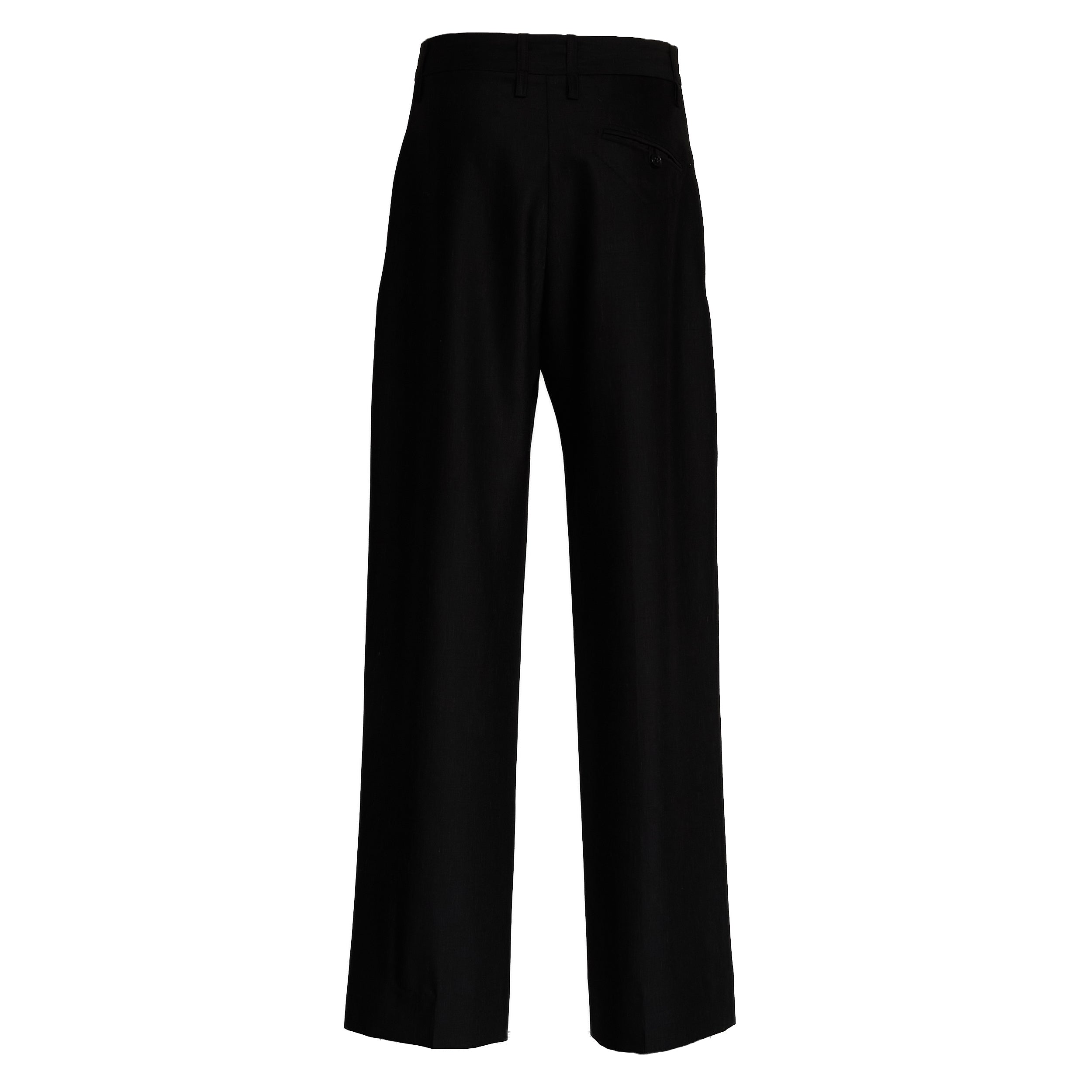 Curved Leg Trouser