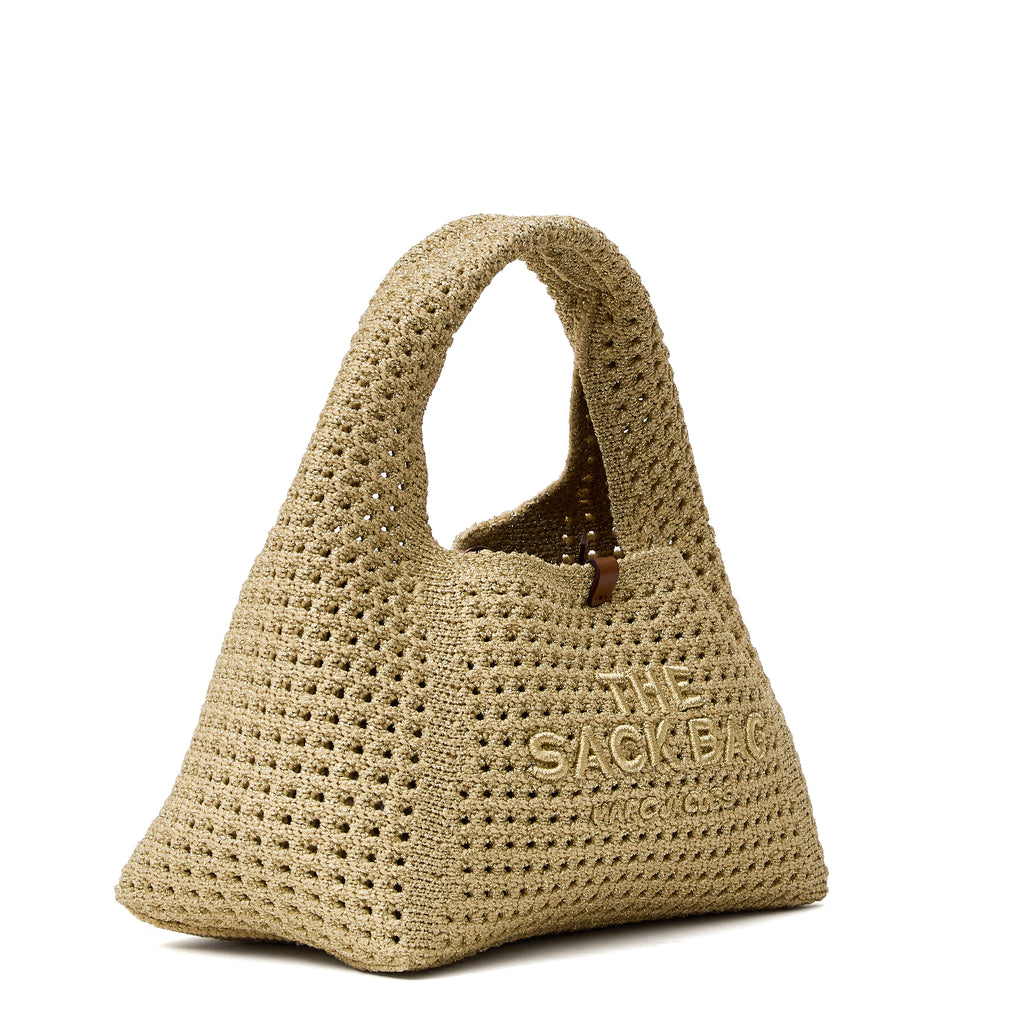 The Mini Sack Lurex Crochet