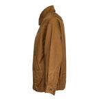 Giubbotto Bomber In Twill Di Cotone
