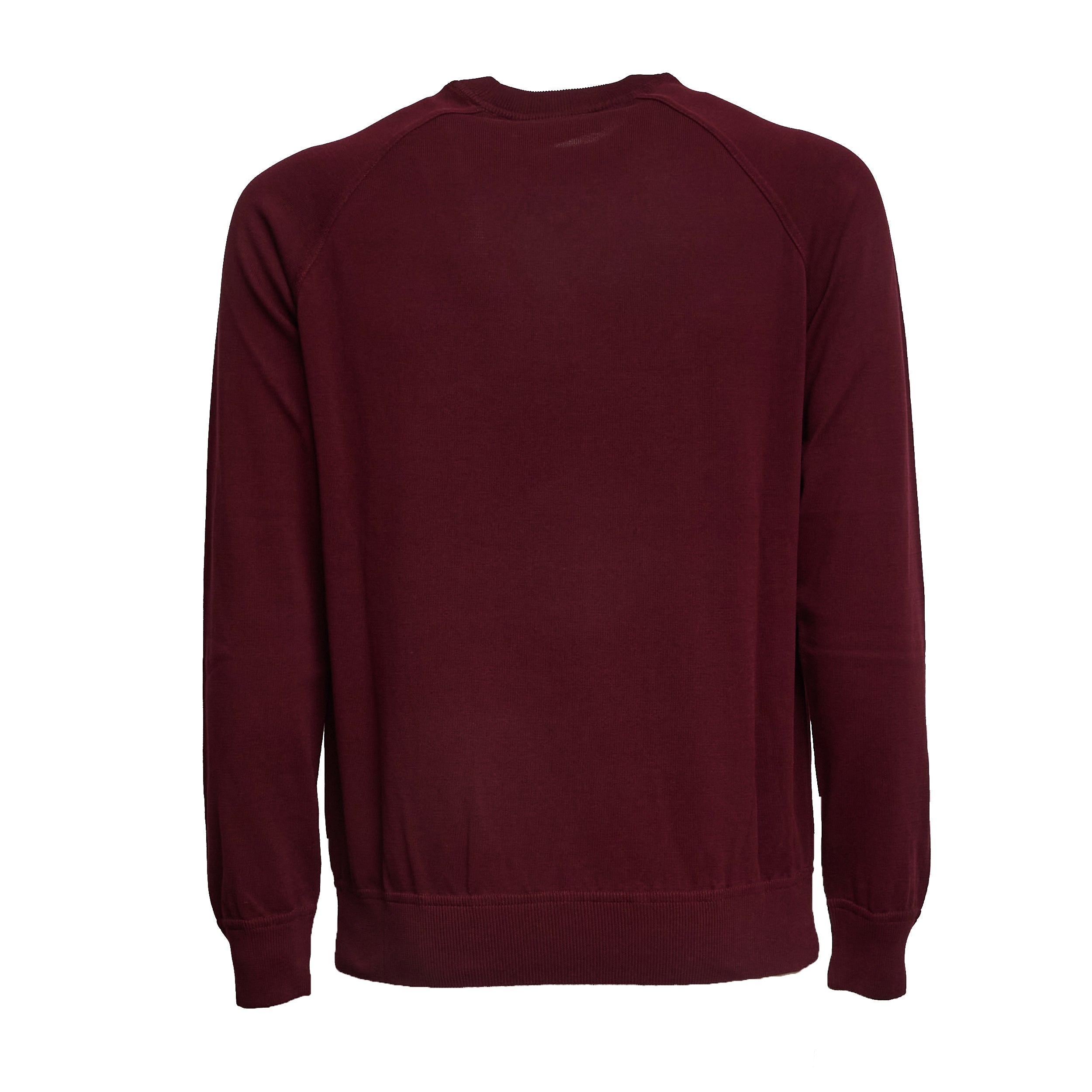 Maglia Felpa Girocollo Manica Raglan