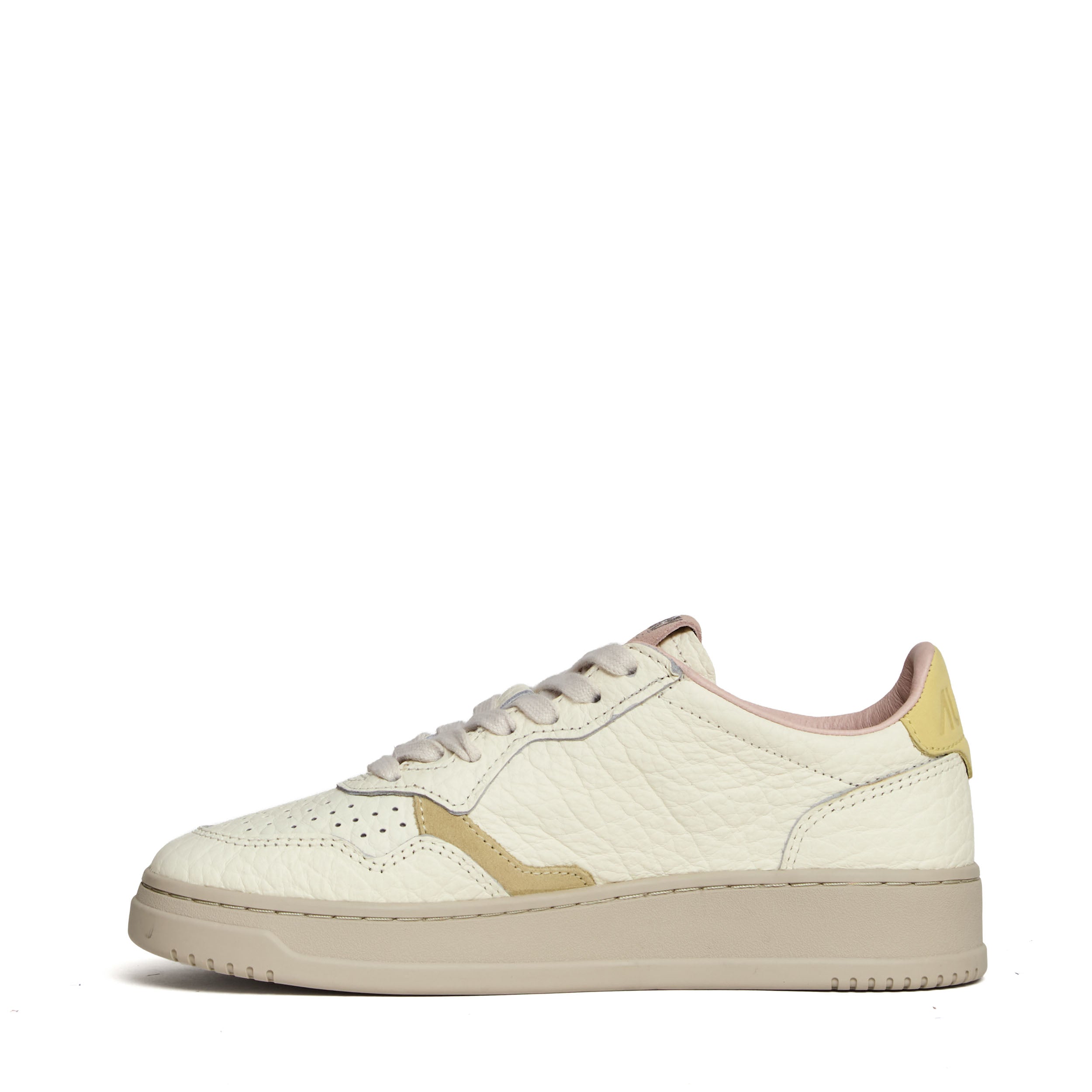 Sneakers Medalist Low In Pelle, Suede Elephant