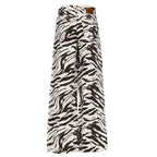 Print Denim Lari Jeans