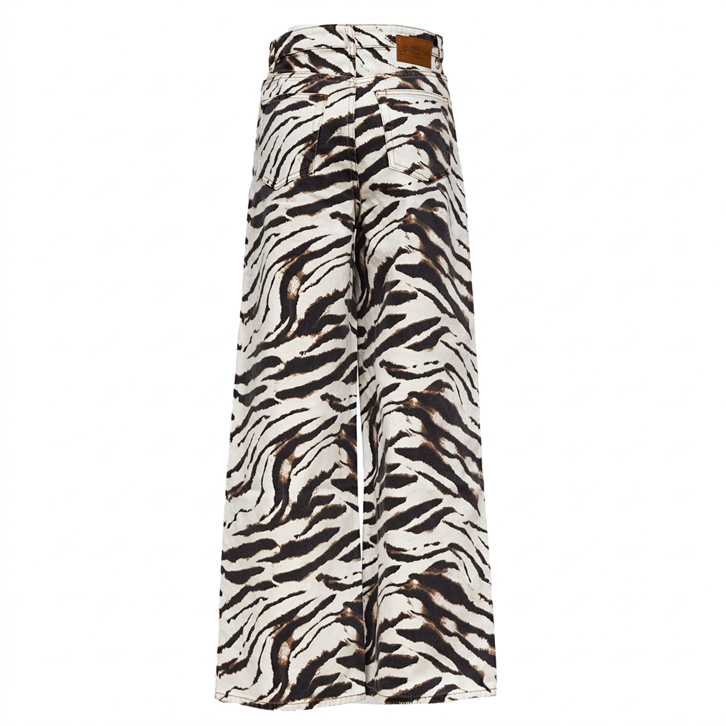 Print Denim Lari Jeans
