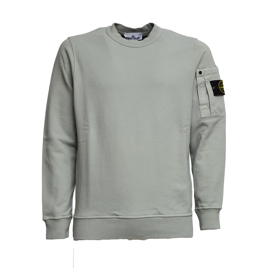 Felpa Girocollo Cotton Fleece
