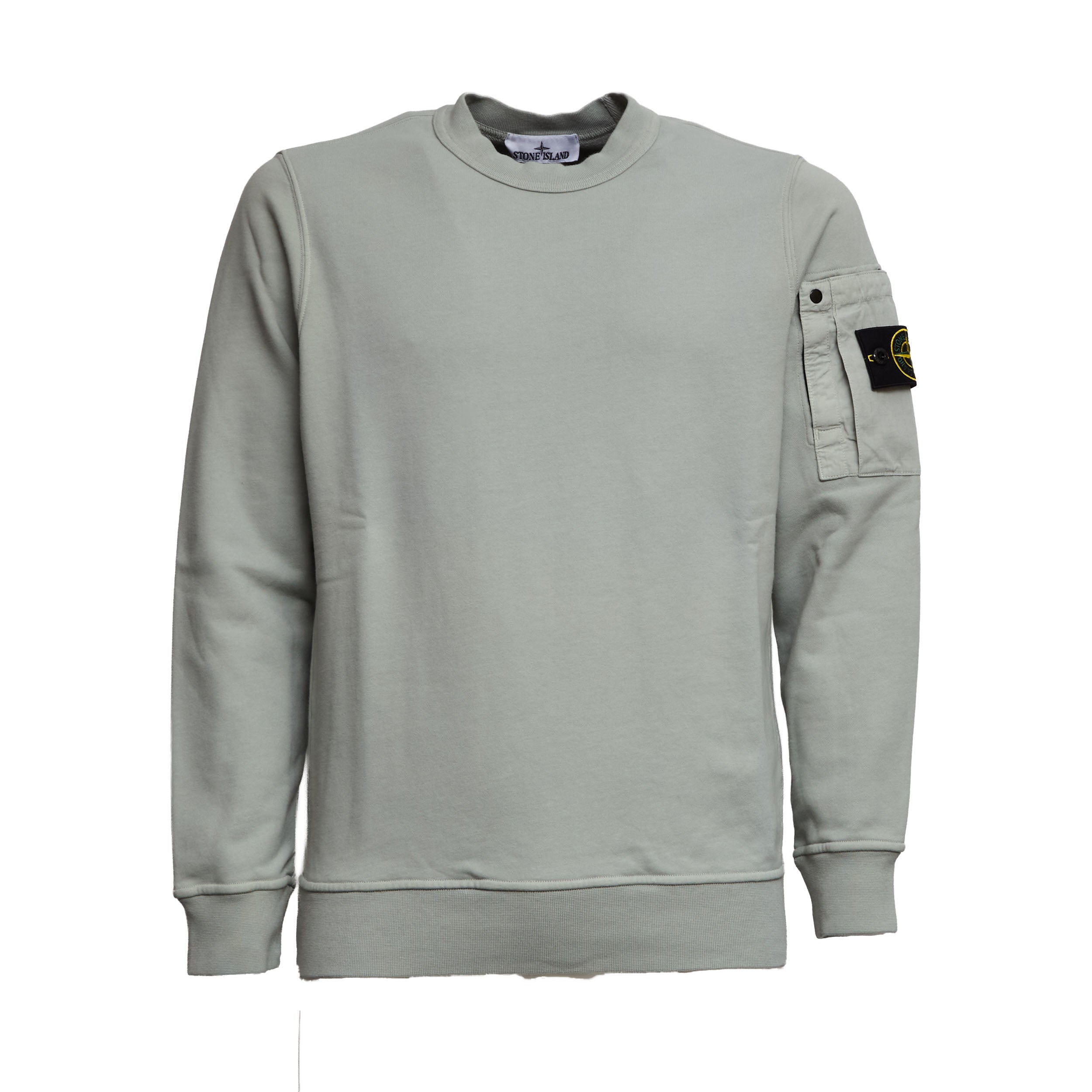 Felpa Girocollo Cotton Fleece