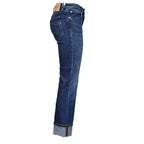Jeans Coco Slim In Denim Esclusivo Bluesign Stretch 11.50 Oz
