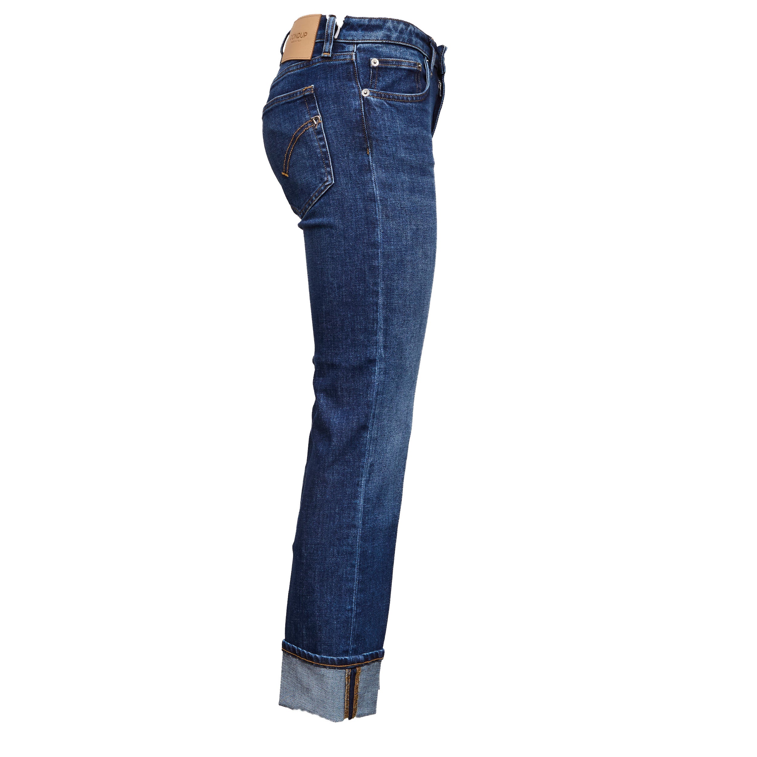 Jeans Coco Slim In Denim Esclusivo Bluesign Stretch 11.50 Oz