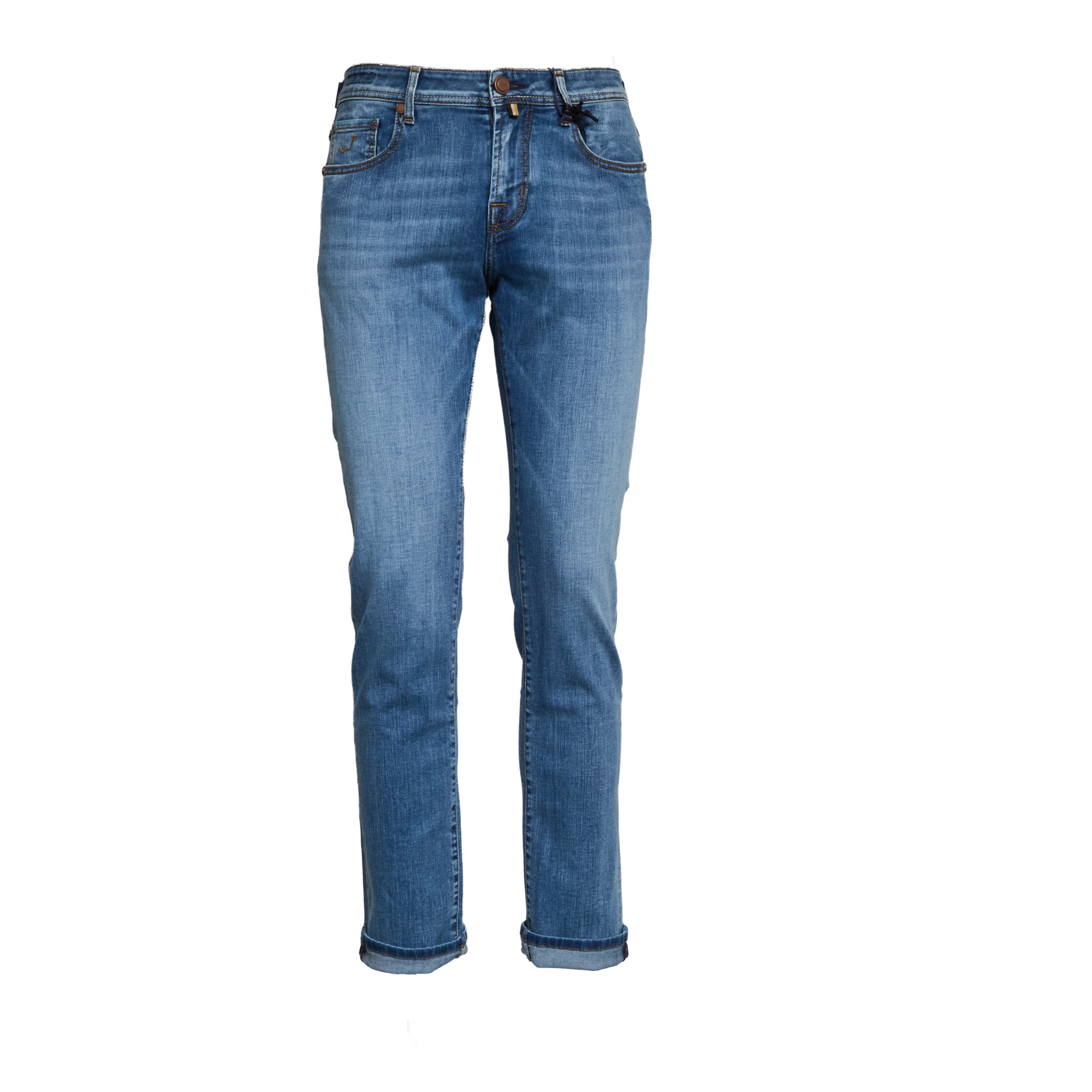 Jeans Bard With Zipper Fast Slim Fit