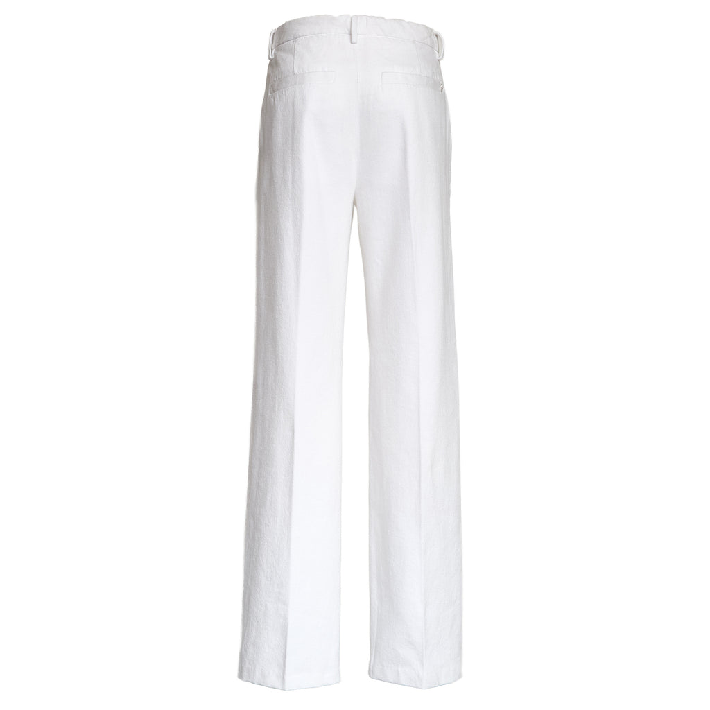 Pantaloni Reina Wide Leg In Bull Fisso 10 1/4 Oz Bluesign