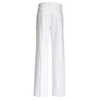 Pantaloni Reina Wide Leg In Bull Fisso 10 1/4 Oz Bluesign