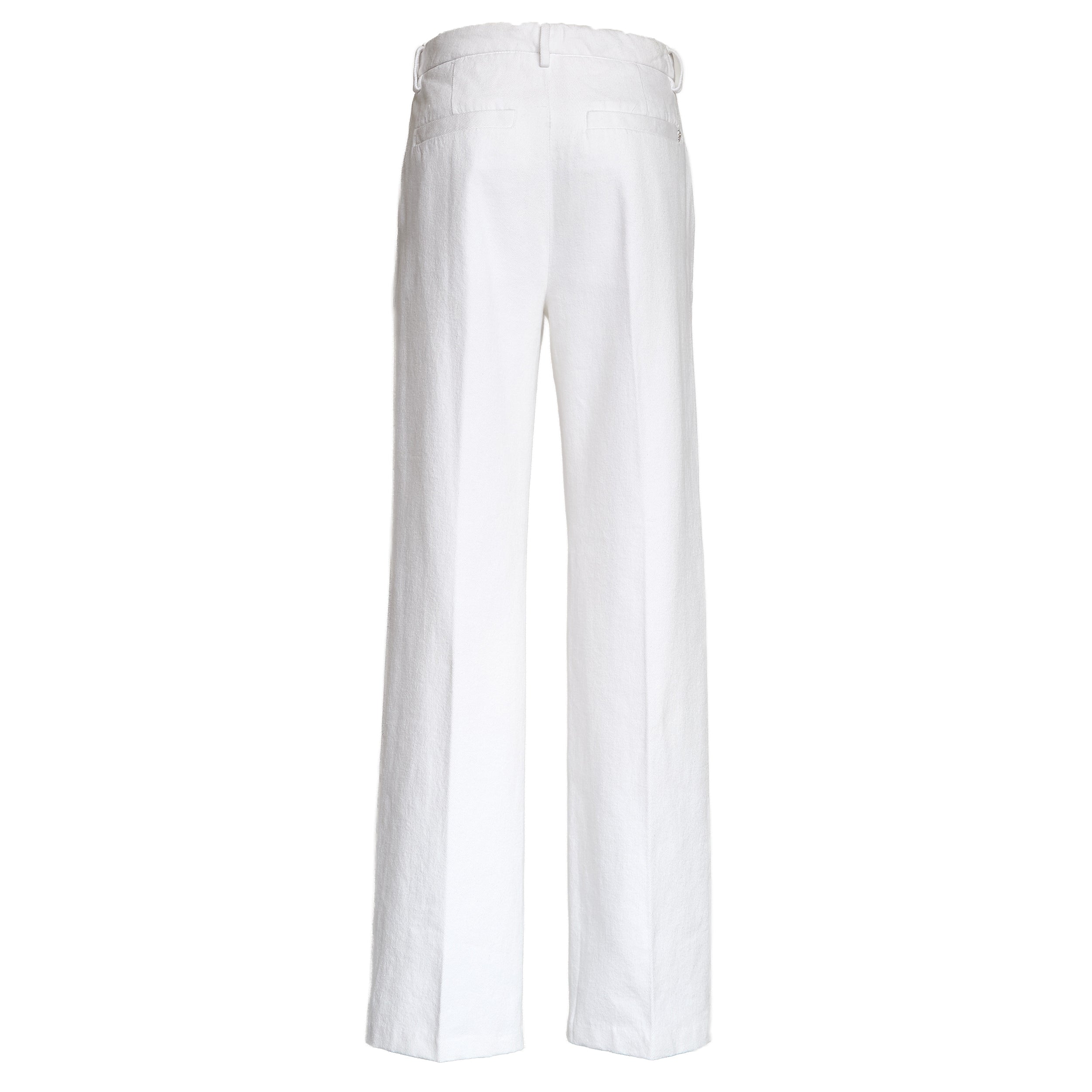 Pantaloni Reina Wide Leg In Bull Fisso 10 1/4 Oz Bluesign